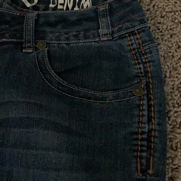 Ten 25 Denim Blue Jeans 7/8  30W inseam 8 rise. Euc - Picture 11 of 11